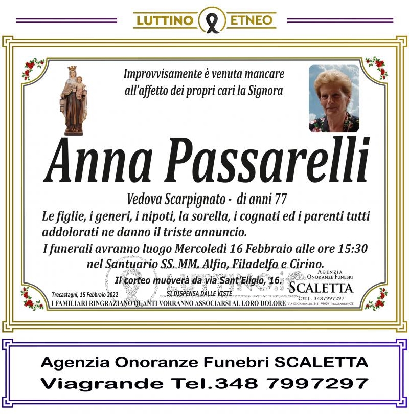 Anna  Passarelli